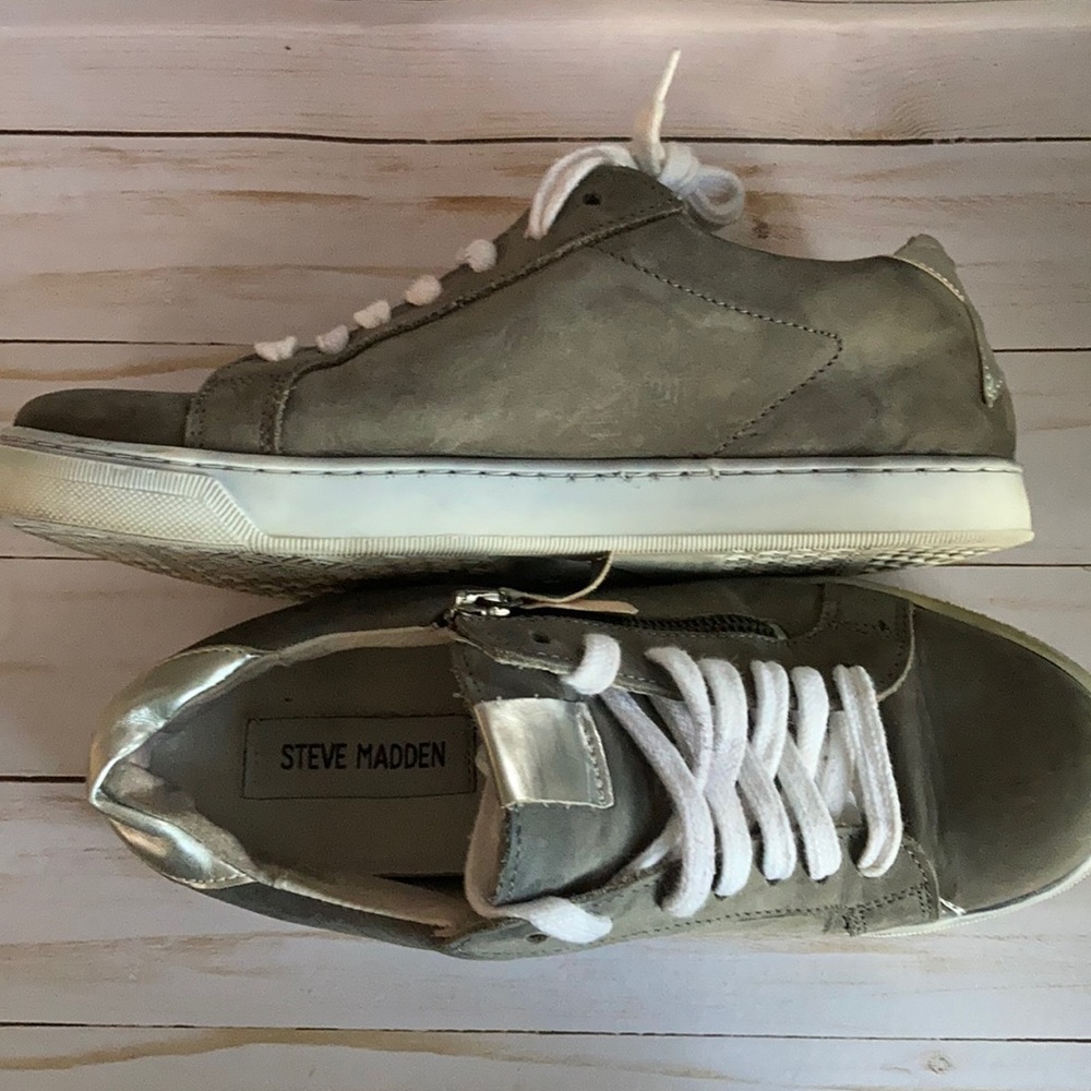 macy's steve madden tennis shoes